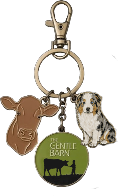 The Gentle Barn Custom 3 in 1 Keychains