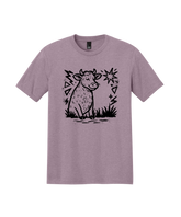 The Gentle Barn Zen Cow Tee