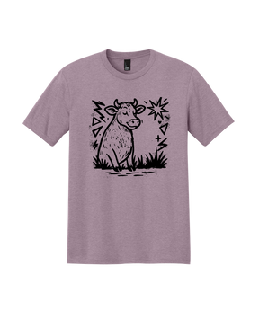 The Gentle Barn Zen Cow Tee