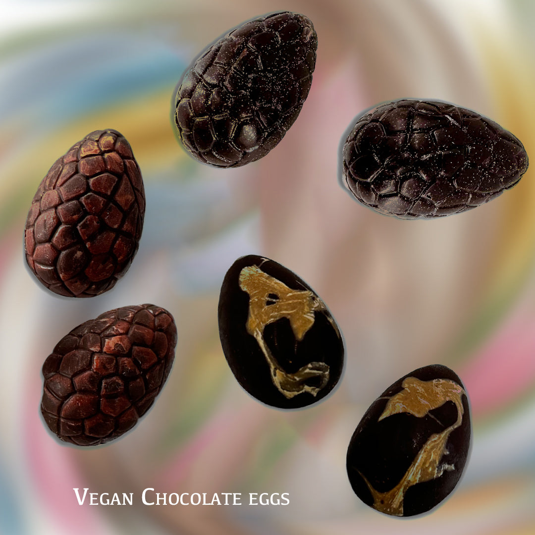 62% Dark Chocolate Filled Eggs