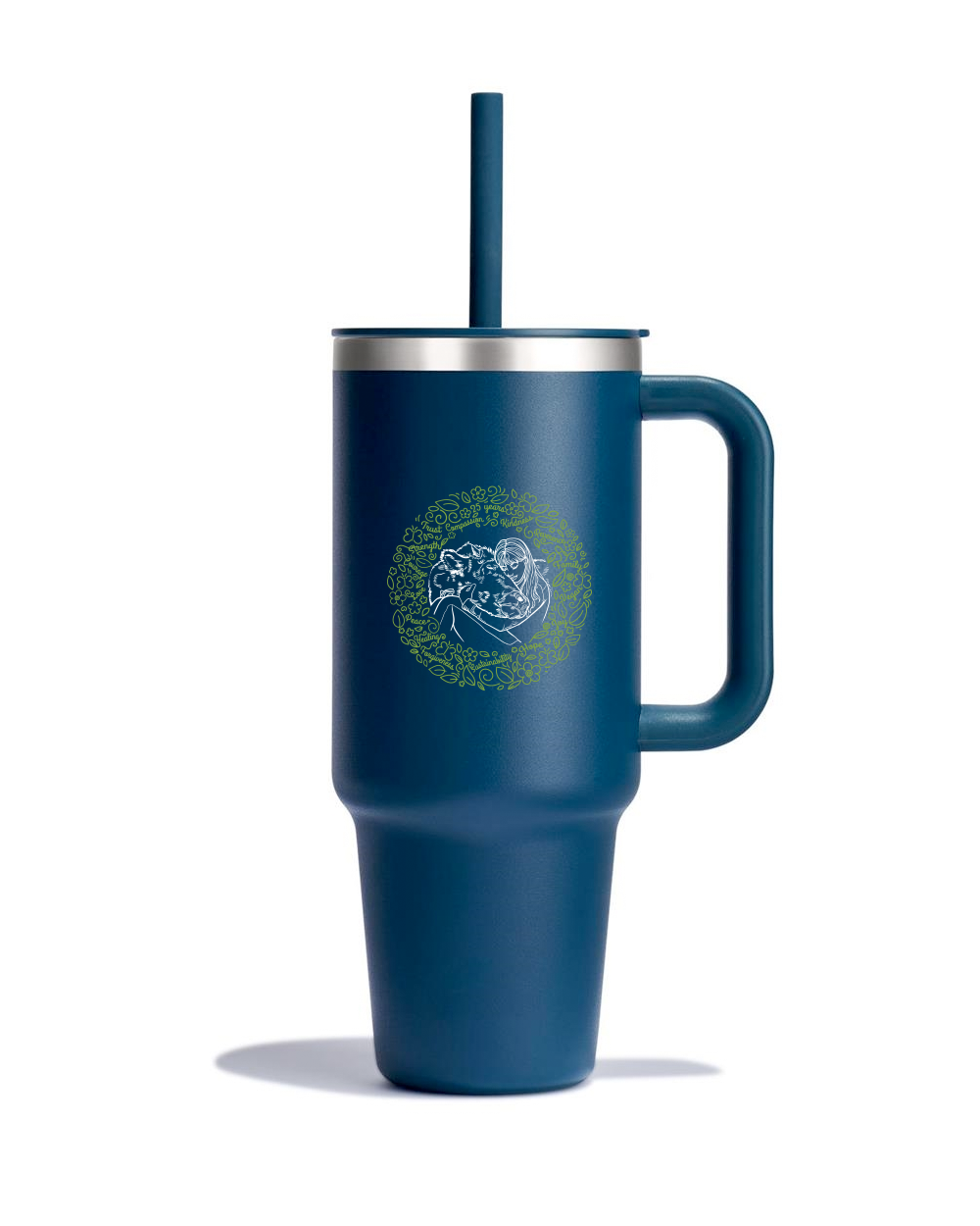 25th Anniversary Travel Tumbler