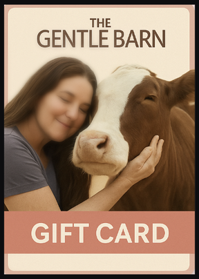 Gentle Barn eStore Gift Card - Click to choose your card image and Denominations