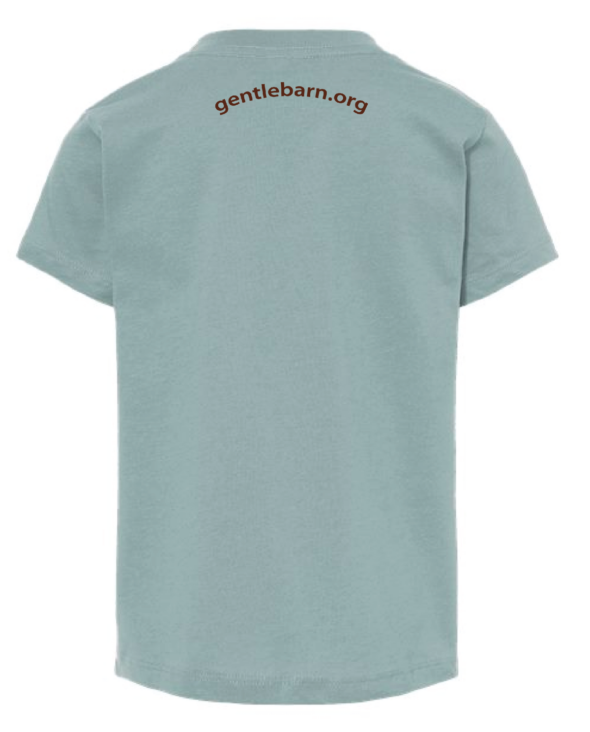 Gentle John Lewis Tee Toddler Tee-Dusty Blue