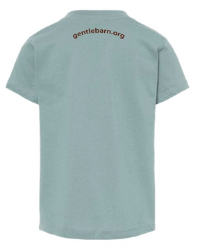 Gentle John Lewis Tee Toddler Tee-Dusty Blue