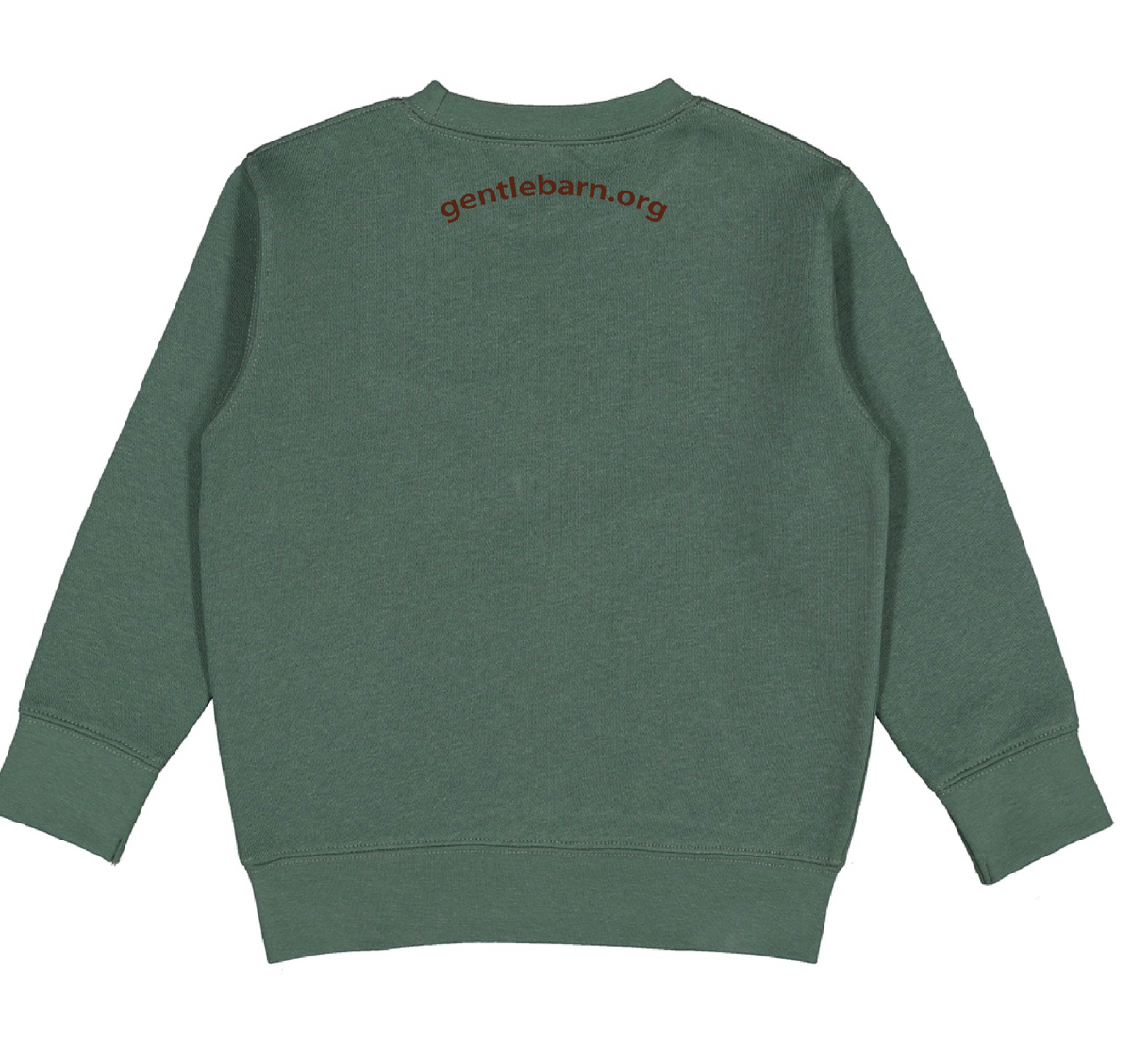 Gentle John Lewis Toddler/Youth Crewneck Sweatshirt - Basil