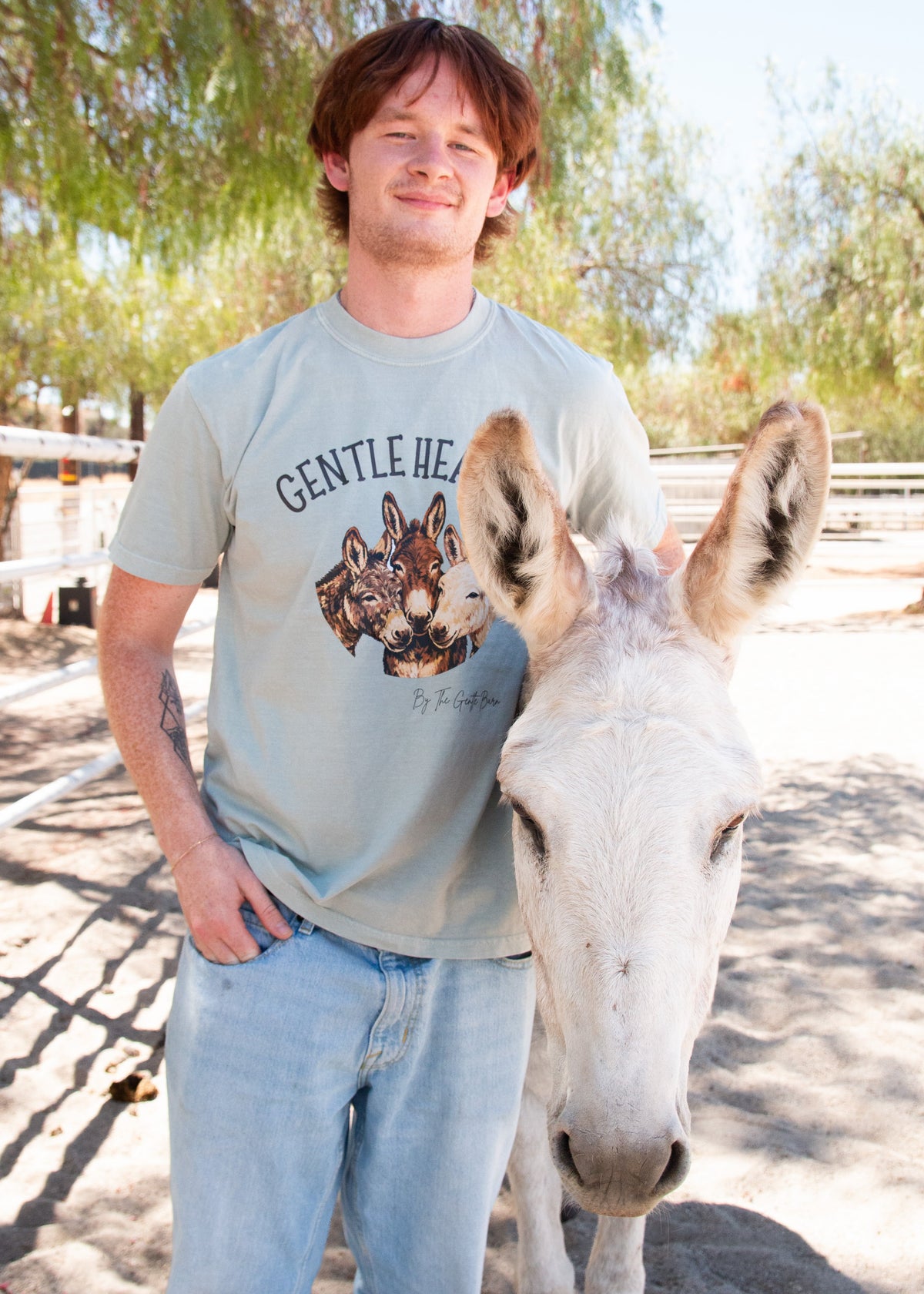 Gentle Hearts Donkey