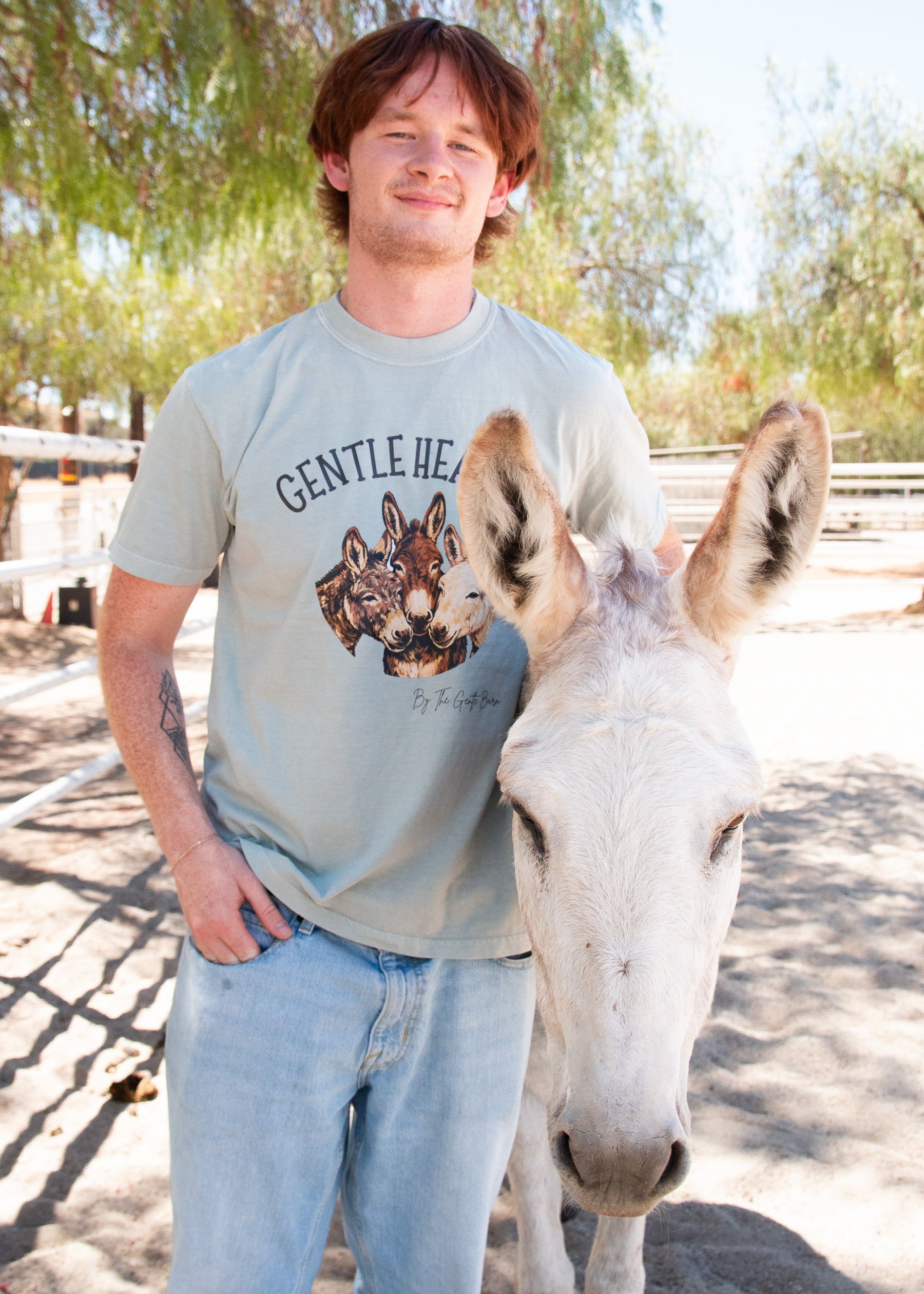 Gentle Hearts Donkey