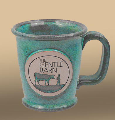 Stoneware Mug JADE