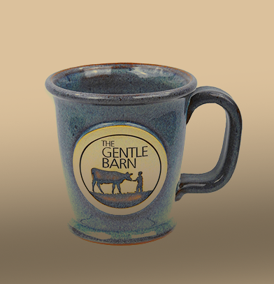 Stoneware Mug Stormy Blue
