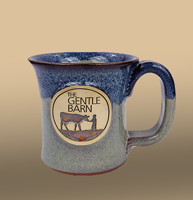 Stoneware Mug Denim Tuxedo