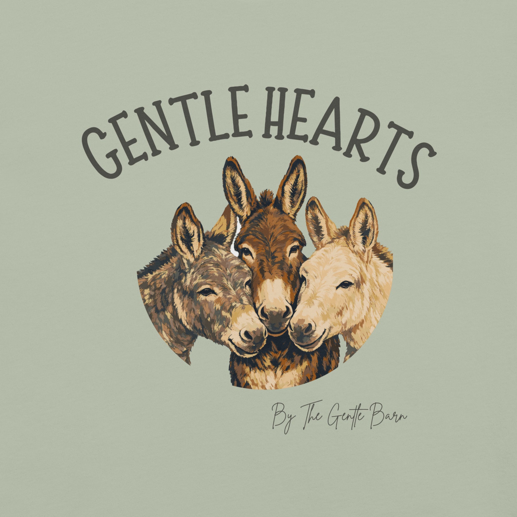 Gentle Hearts Donkey