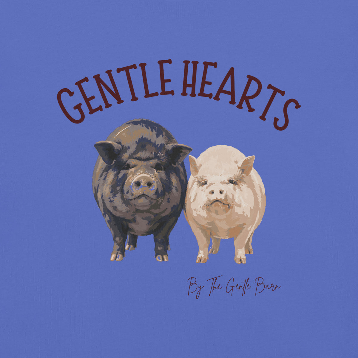 Gentle Hearts Pigs