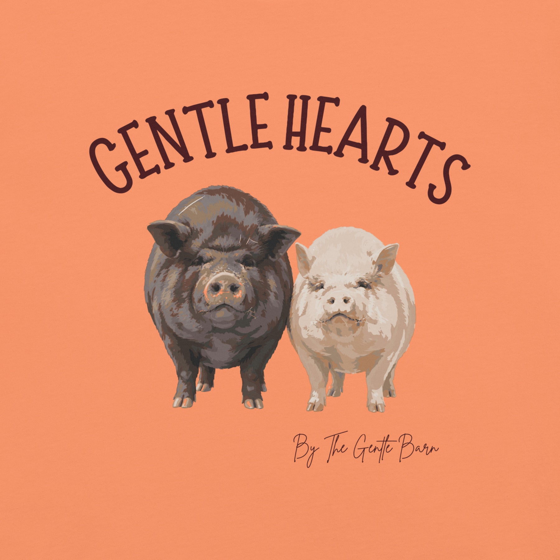 Gentle Hearts Pigs