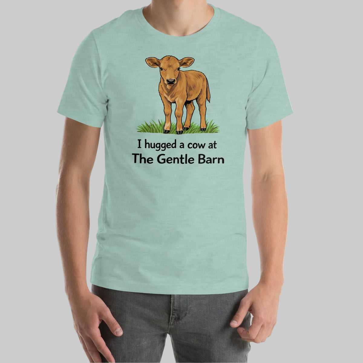 Legacy "I Hugged a Cow at The Gentle Barn" T-Shirt (Reimagined)