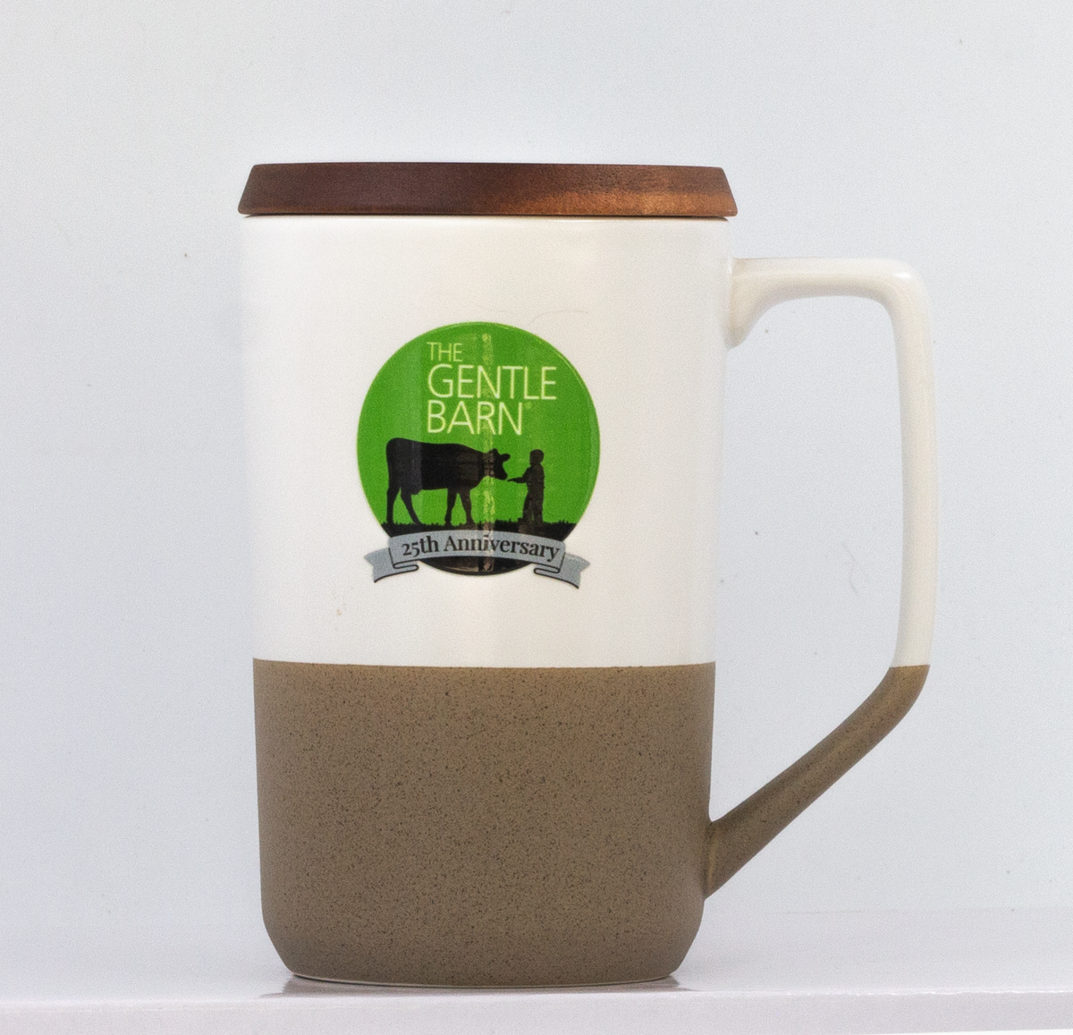 25th Anniversary To Go Ceramic Mug