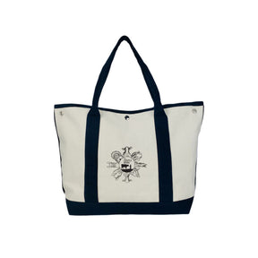 Gentle Barn Boat Tote bag with Animal Logo
