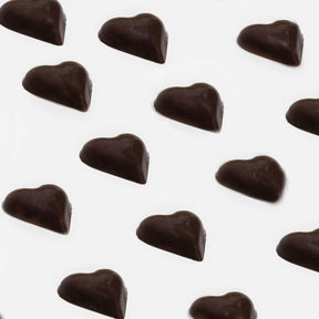 Valentine's Day Chocolate Hearts in a Bag