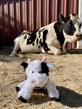 Gentle Barn Plush Cow