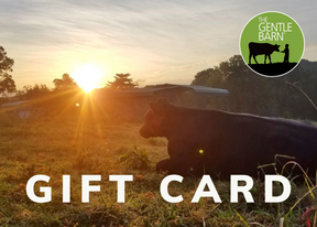 Gentle Barn eStore Gift Card - Click to choose your card image and Denominations