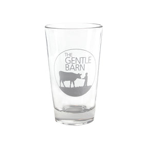 Gentle Barn Mixer Glass