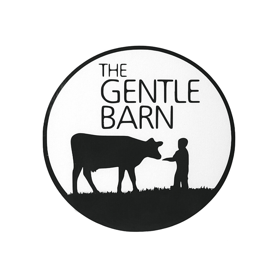 Gentle Barn Round Logo Sticker
