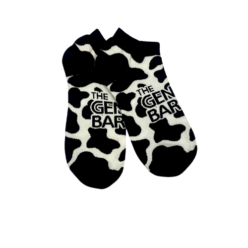 Gentle Barn Cow Print Socks