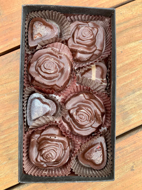 Valentine's Day Vegan Chocolate Truffle Box