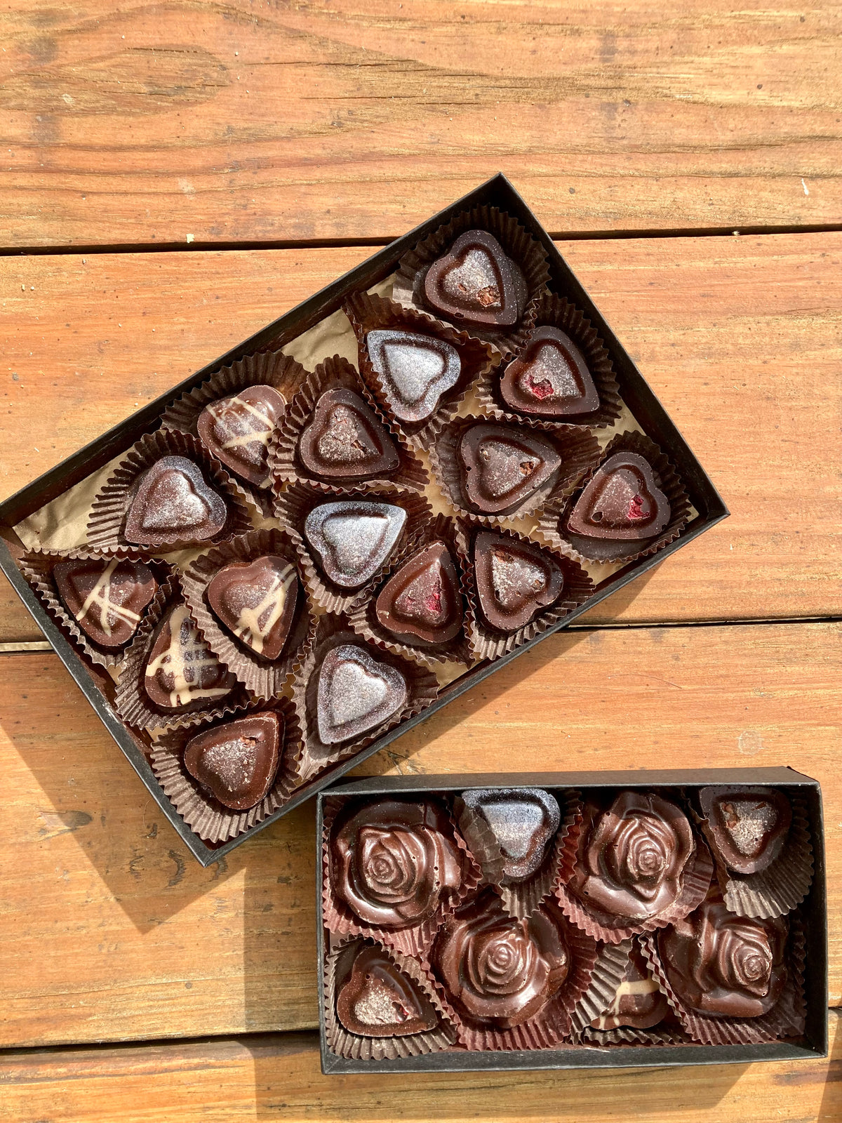 Valentine's Day Vegan Chocolate Truffle Box