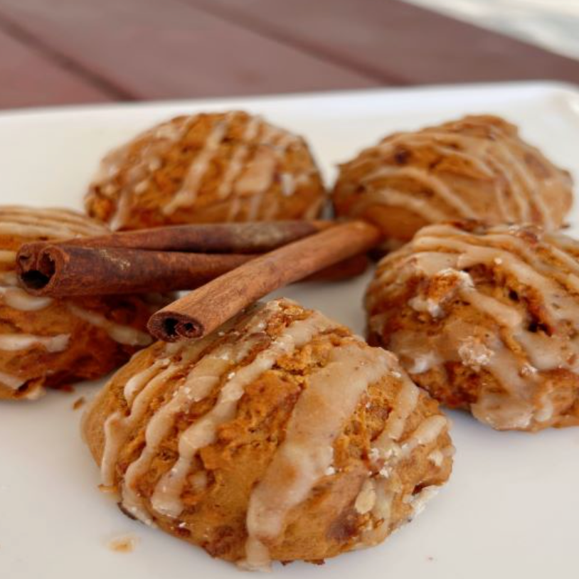 Gentle Barn Vegan Apple Cider Spiced Cookies