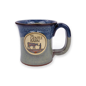 Stoneware Mug Denim Tuxedo