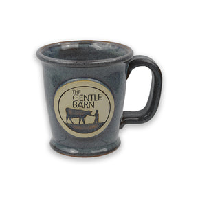 Stoneware Mug Stormy Blue