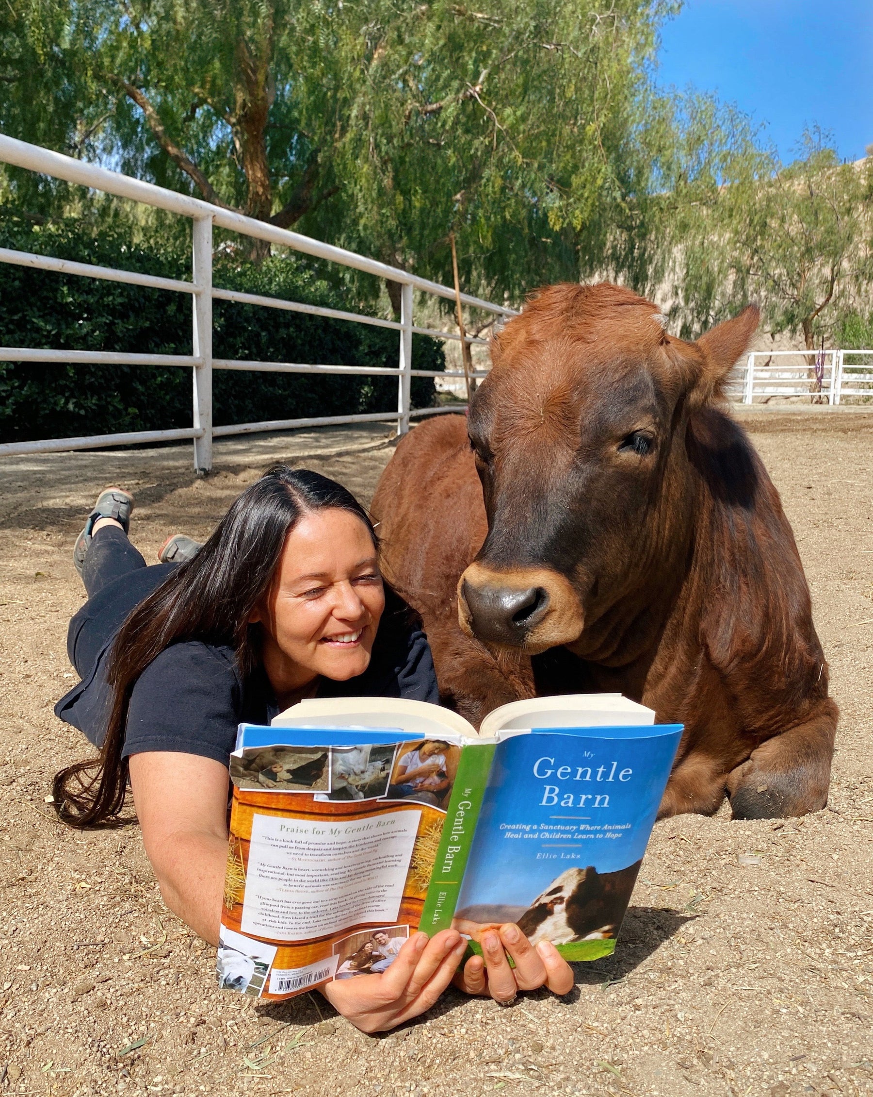 Autographed Copy of "My Gentle Barn"